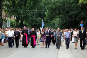 Dužijanca 2014 - Centralna manifestacija - Povorka kroz grad