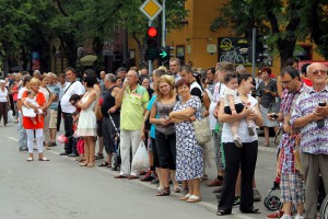 Dužijanca 2014 - Centralna manifestacija - Povorka kroz grad