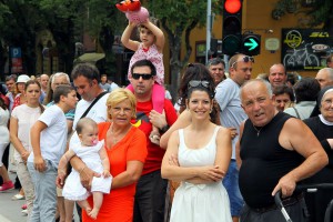 Dužijanca 2014 - Centralna manifestacija - Povorka kroz grad