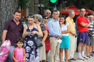 Dužijanca 2014 - Centralna manifestacija - Povorka kroz grad