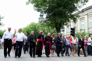 Dužijanca 2014 - Centralna manifestacija - Povorka kroz grad