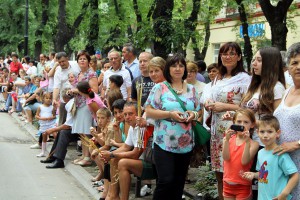 Dužijanca 2014 - Centralna manifestacija - Povorka kroz grad