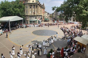 Dužijanca 2014 - Centralna manifestacija - Svečanost na Gradskom trgu
