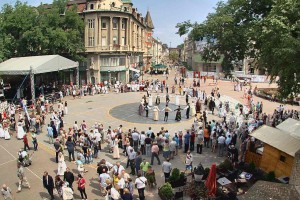 Dužijanca 2014 - Centralna manifestacija - Svečanost na Gradskom trgu