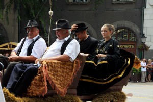 Dužijanca 2014 - Centralna manifestacija - Svečanost na Gradskom trgu