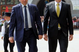 Dužijanca 2014 - Centralna manifestacija - Svečanost na Gradskom trgu