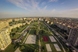 Subotica iz ptičje perspektive