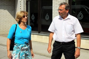 Poseta Gradonačelnika JKP "Vodovod i kanalizacija" i prečistaču otpadnih voda