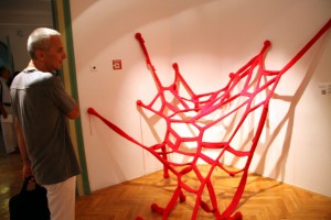 Otvaranje izložbe "Tri boje crvene"