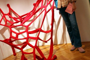 Otvaranje izložbe "Tri boje crvene"