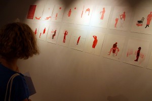 Otvaranje izložbe "Tri boje crvene"