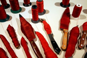 Otvaranje izložbe "Tri boje crvene"