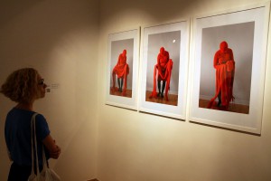 Otvaranje izložbe "Tri boje crvene"