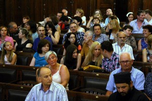 Koncert etno grupe iz Rusije "Majka Rusija"