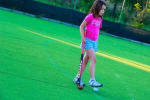 Hokej na travi: poseta treningu HK "Spartak EV"