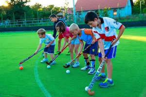 Hokej na travi: poseta treningu HK "Spartak EV"