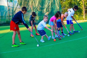 Hokej na travi: poseta treningu HK "Spartak EV"