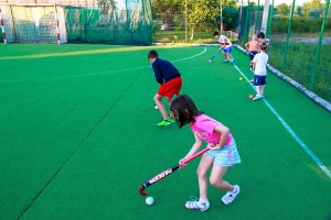 Hokej na travi: poseta treningu HK "Spartak EV"