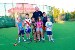 Hokej na travi: poseta treningu HK "Spartak EV"