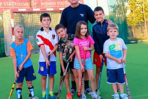 Hokej na travi: poseta treningu HK "Spartak EV"