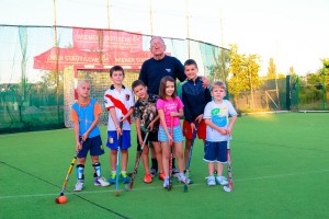 Hokej na travi: poseta treningu HK "Spartak EV"