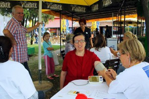 Akcija "Selu u pohode" na bazenu u Dudovoj šumi