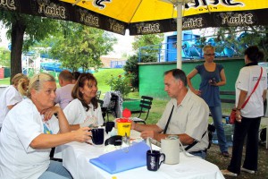 Akcija "Selu u pohode" na bazenu u Dudovoj šumi