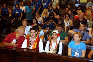 Prijem za učesnike XIII Interetno festivala