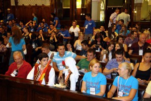 Prijem za učesnike XIII Interetno festivala