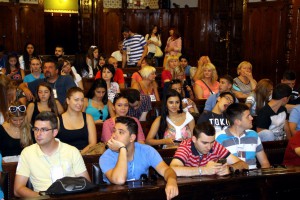 Prijem za učesnike XIII Interetno festivala