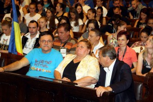 Prijem za učesnike XIII Interetno festivala