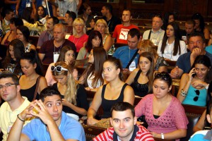 Prijem za učesnike XIII Interetno festivala