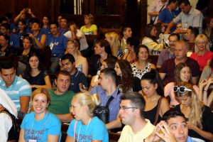 Prijem za učesnike XIII Interetno festivala