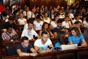 Prijem za učesnike XIII Interetno festivala