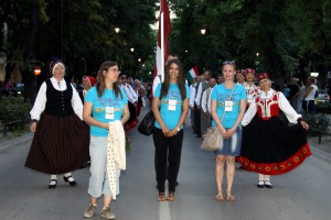 Zatvaranje Interetno festivala uz vatromet