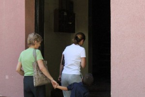 Požar na Teslinom naselju