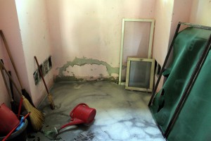 Požar na Teslinom naselju