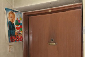 Požar na Teslinom naselju