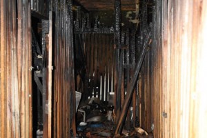 Požar na Teslinom naselju