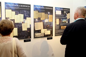 Dan grada 2014: Otvaranje međunarodne izložbe: "Tragač sa zvijezdama"