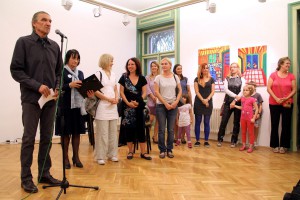 Dan grada 2014: Otvaranje izložbe "Drugi pogled"