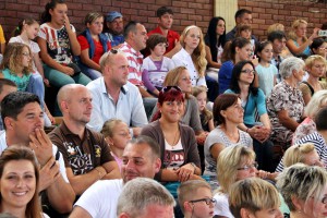 Dan grada 2014: Prijem prvaka u Osnovnoj školi „Sečenji Ištvan”