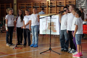 Dan grada 2014: Prijem prvaka u Osnovnoj školi „Sečenji Ištvan”