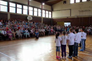 Dan grada 2014: Prijem prvaka u Osnovnoj školi „Sečenji Ištvan”