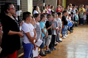 Dan grada 2014: Prijem prvaka u Osnovnoj školi „Sečenji Ištvan”