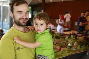 Dan grada 2014: Izložba maketa vozova