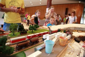 Dan grada 2014: Izložba maketa vozova