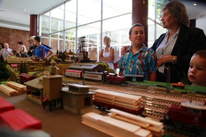 Dan grada 2014: Izložba maketa vozova