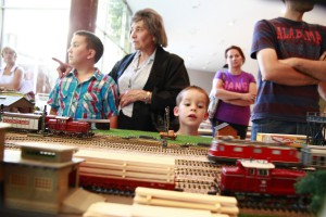 Dan grada 2014: Izložba maketa vozova