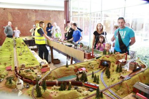 Dan grada 2014: Izložba maketa vozova